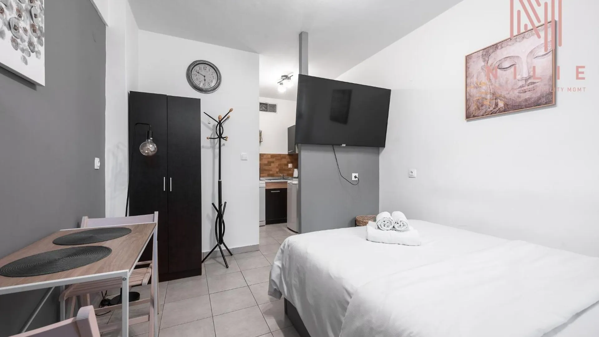 Apartment Iris Studio Center Thessaloniki Greece